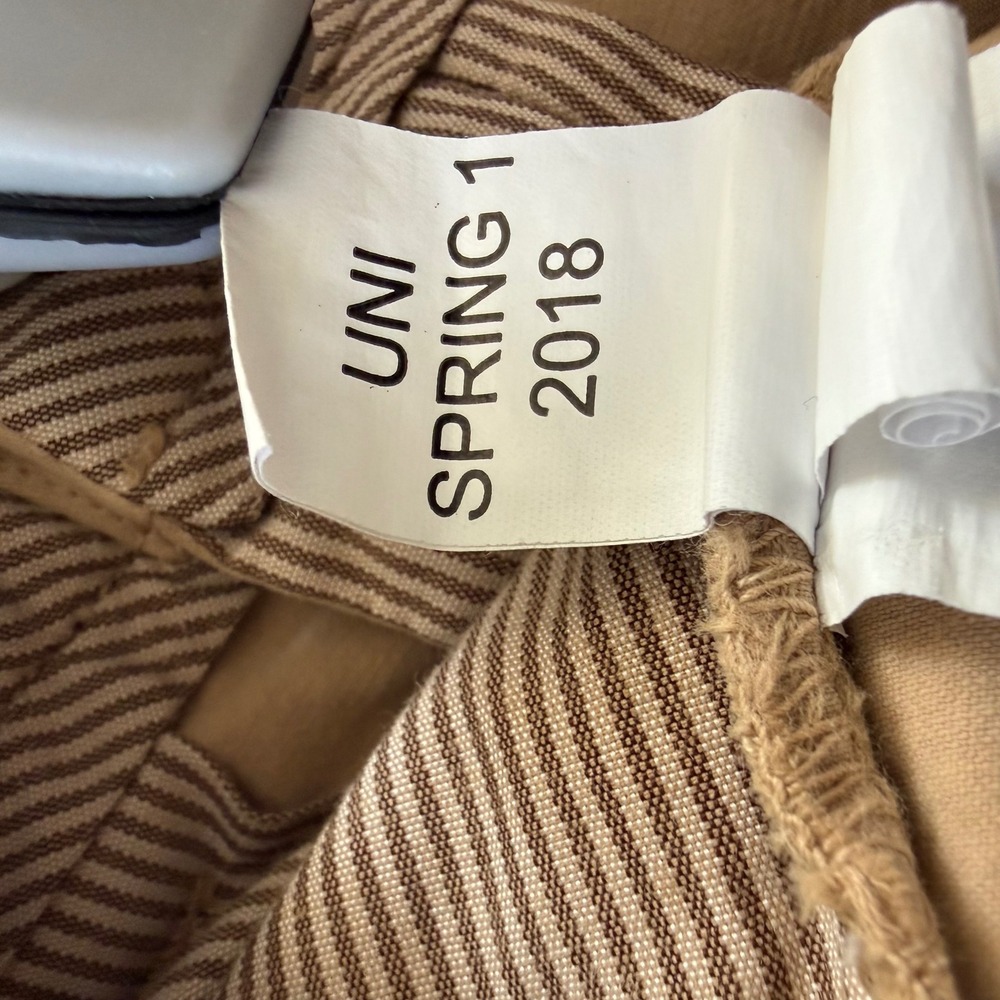 UNTUCKit Boys Tan Khaki Chino Shorts Pima Cotton Spandex Size 10‎ - Picture 6 of 10
